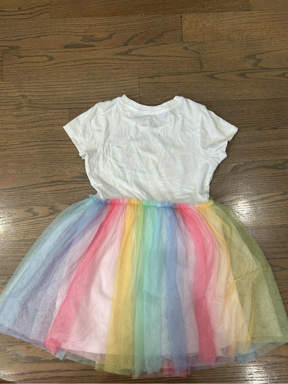 Minnie Mouse Rainbow Tutu Dress Girls Size M (7–8) | Disney Dress - Picture 6 of 6